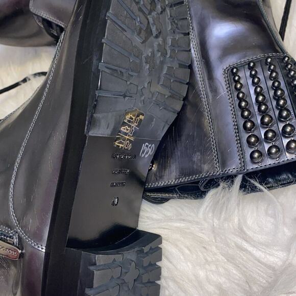 Sergio Rossi Black Boots - Picture 9 of 10